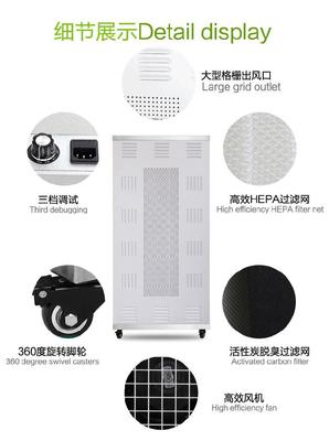碧海藍天FFU空氣凈化器 工業級高效過濾，打造潔凈無噪空間